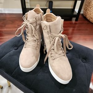 Tan Booties